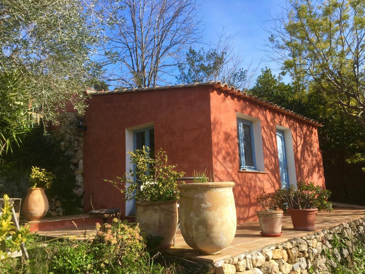Magnifique Studio Dans Maisonnette Tourrettes-sur-Loup Eksteriør billede